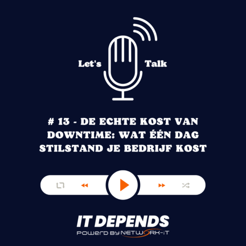 #13 - De echte kost van downtime: Wat één dag stilstand je bedrijf kost