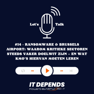 # 14 - Ransomware & Brussels Airport waarom kritieke sectoren steeds vaker doelwit zijn – en wat KMO’s hiervan moeten leren
