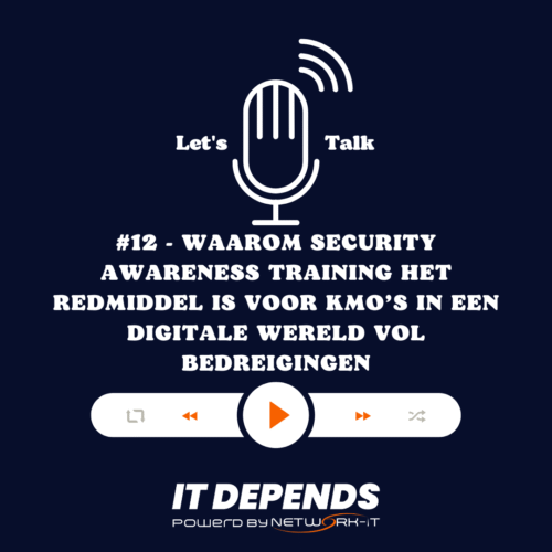 #12 - Waarom Security Awareness Training het Redmiddel is voor KMO’s in een Digitale Wereld vol Bedreigingen