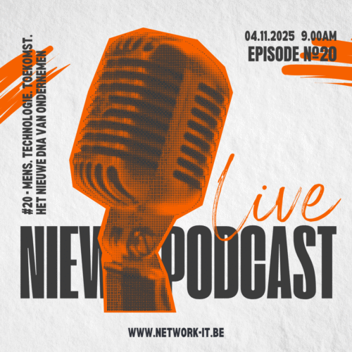 #20 - Mens. Technologie. Toekomst. het nieuwe DNA van ondernemen