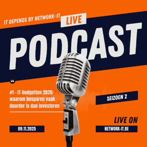 S2#1 - IT-budgetten 2026: waarom besparen vaak duurder is dan investeren